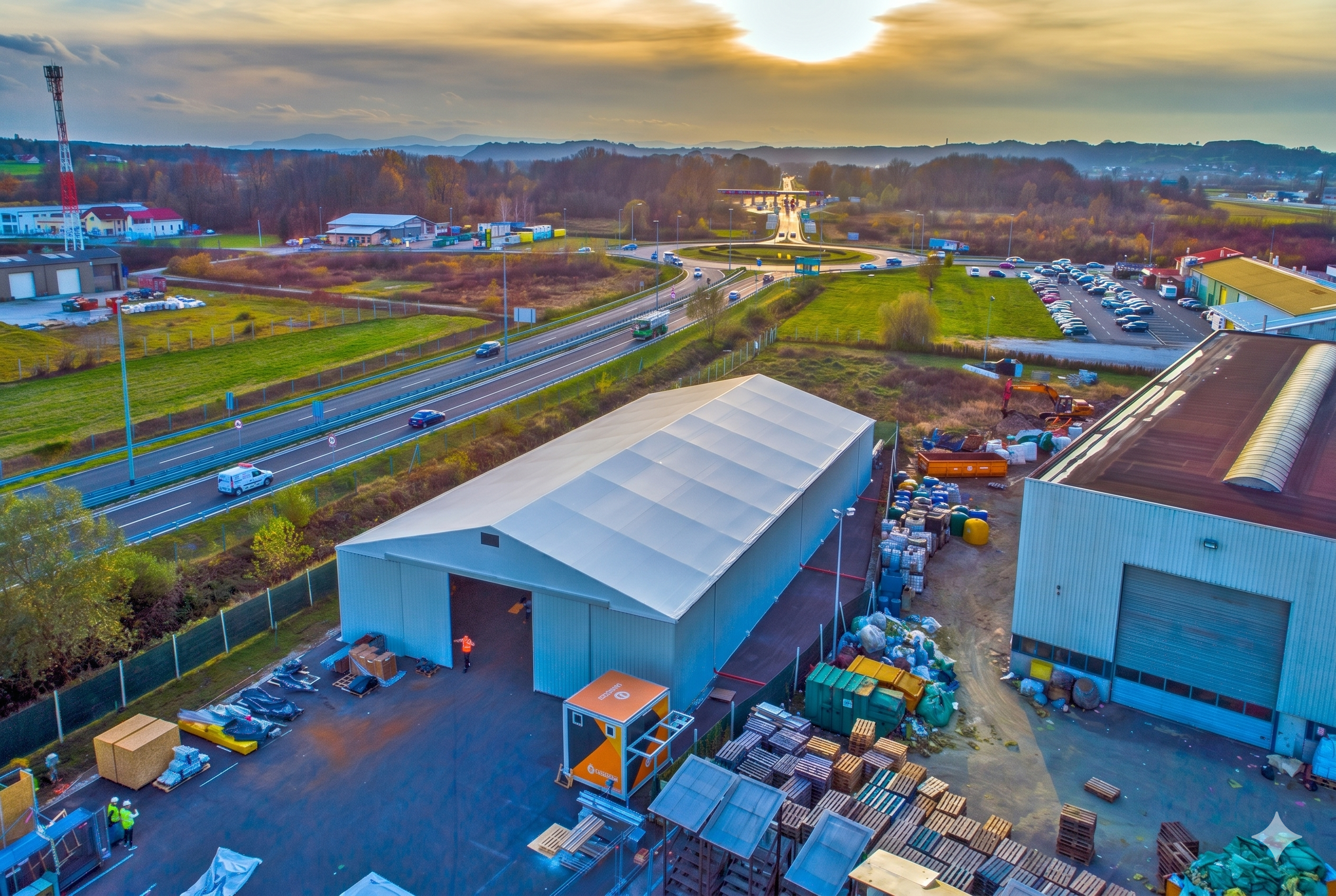 Industrijski šatori