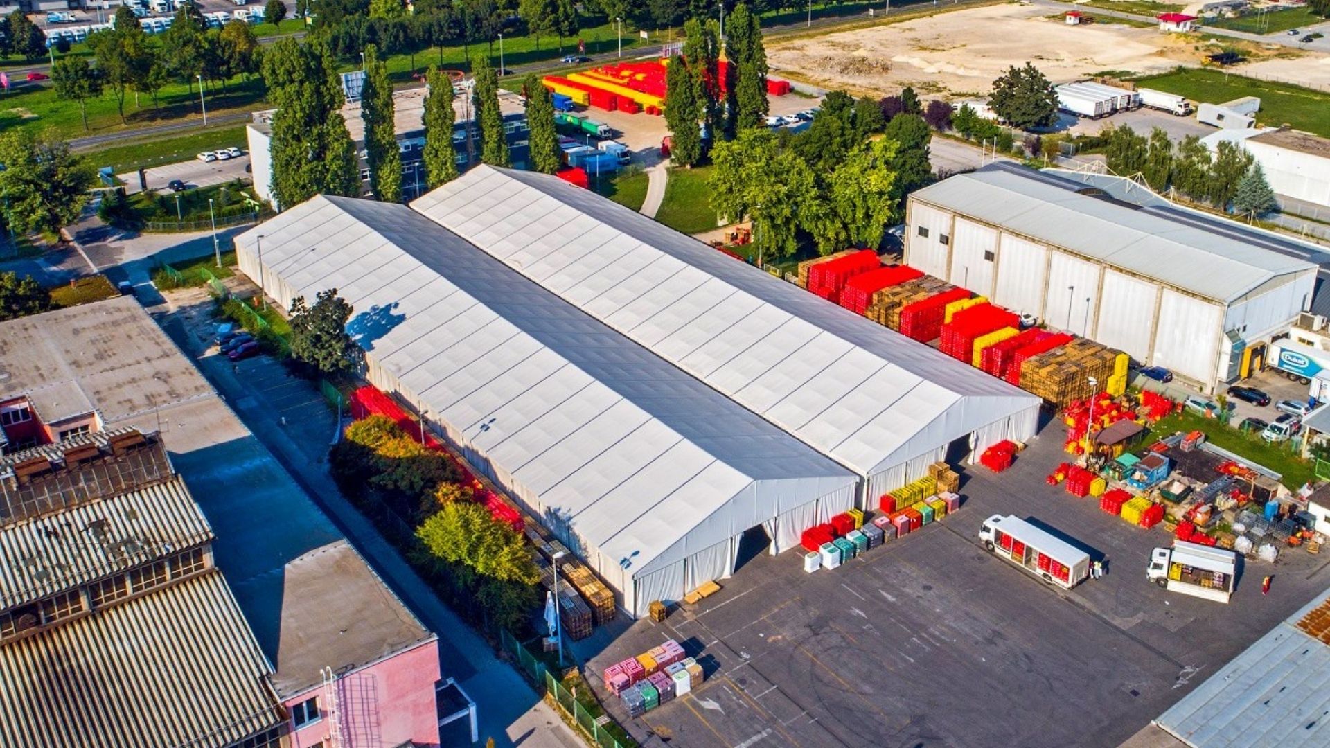 Industrijski šatori