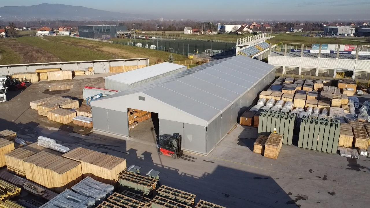 Industrijski šotori