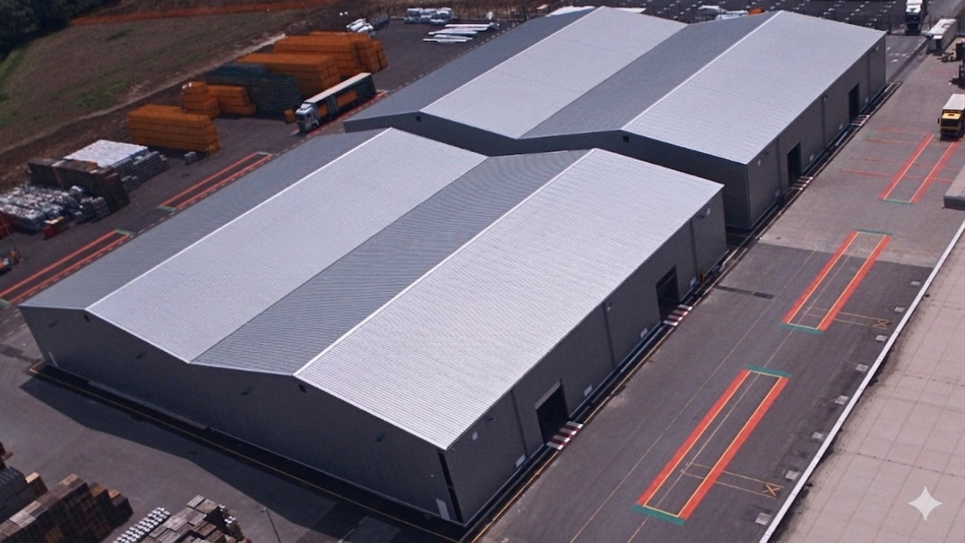 Steel halls - slika 8
