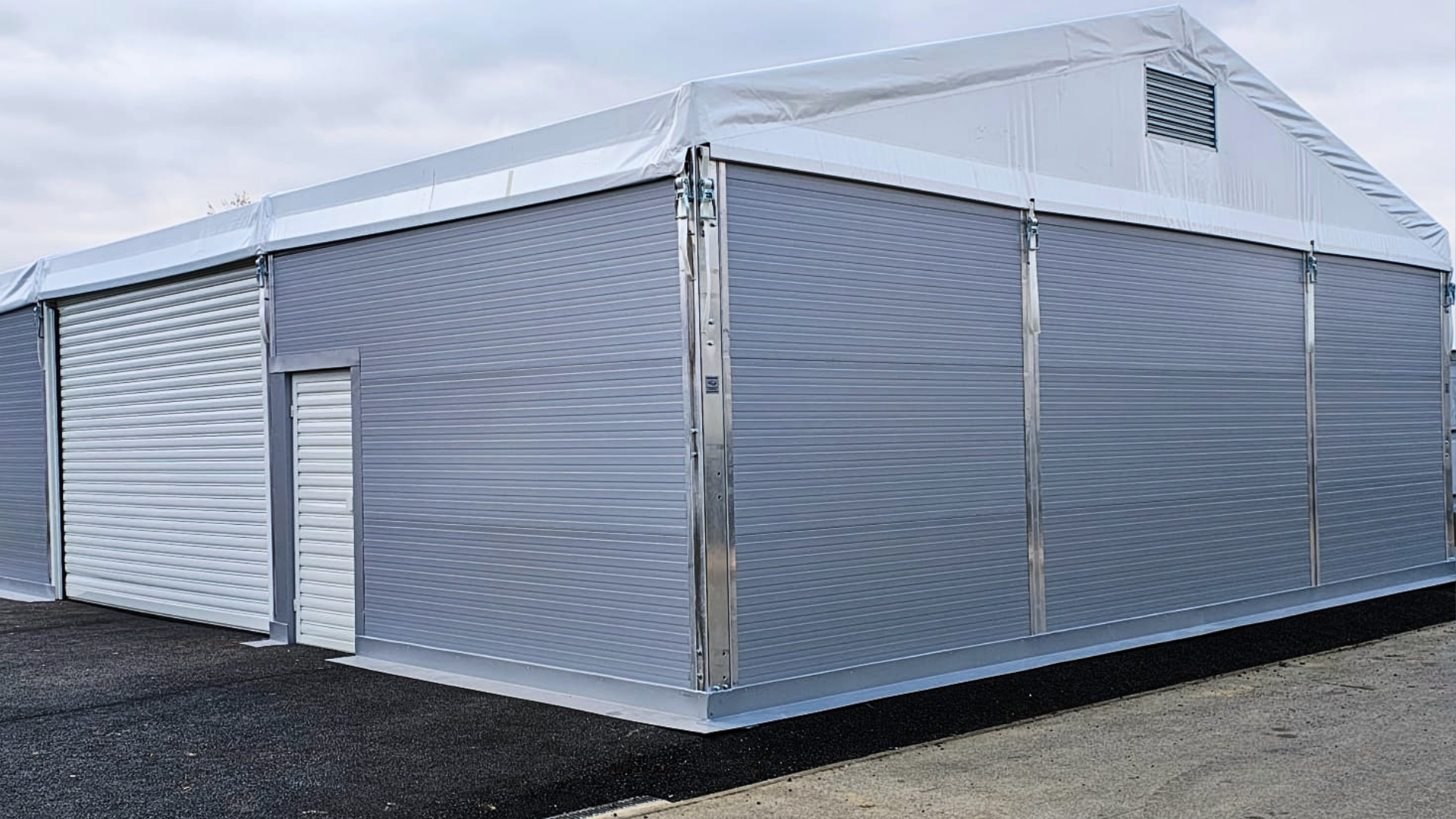 Aluminijaste hale
