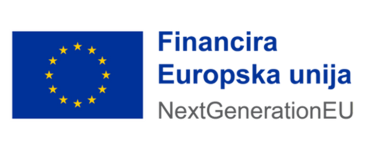 Financira Europska unija - Next Generation EU